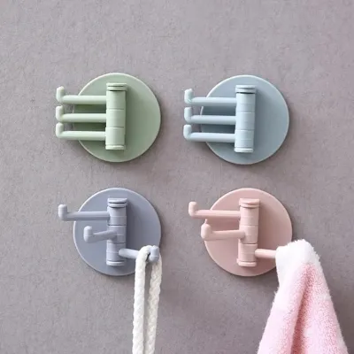 Kitchen Wall Hanger Bathroom Hooks (2 Pc)